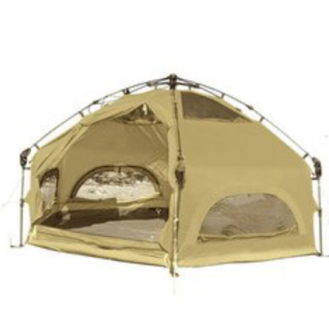 DODキノコテント ベージュT4-610-BG | poulettes-azur.com