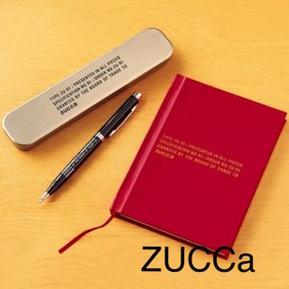 ズッカ(ZUCCa)のZUCCa おしゃれステーショナリー 付録(ノート/メモ帳/ふせん)