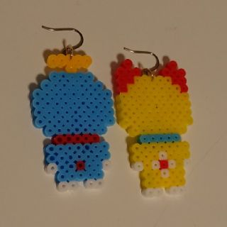 ハンドメイド ピアス ドラえもん の通販 By こずこず S Shop ラクマ