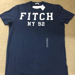 アバクロンビーアンドフィッチ(Abercrombie&Fitch)のAbercrombie&Fitch  Tシャツ ロゴ入り 新品(Tシャツ(半袖/袖なし))