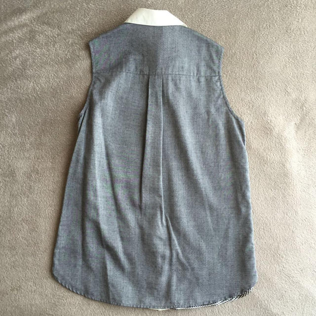 LOUNIE ♡ ノースリーブシャツ レディースのトップス(シャツ/ブラウス(半袖/袖なし))の商品写真