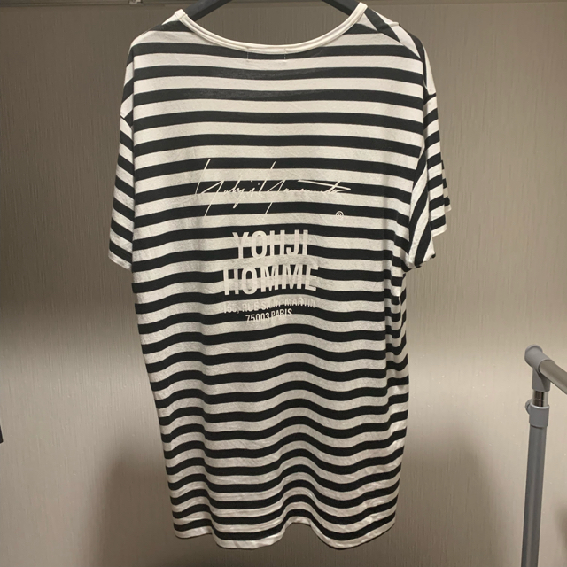 Yohji Yamamoto(ヨウジヤマモト)のYohji Yamamoto カットソー メンズのトップス(Tシャツ/カットソー(半袖/袖なし))の商品写真