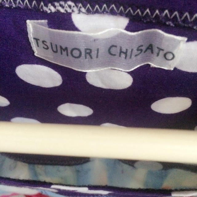 TSUMORI CHISATO(ツモリチサト)のツモリチサト タンクトップ レディースのトップス(タンクトップ)の商品写真