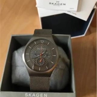 スカーゲン(SKAGEN)のスカーゲン  メンズ  電池交換済  未使用(腕時計(アナログ))