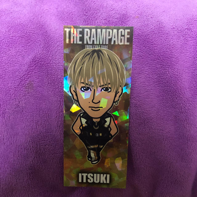 THE RAMPAGE(ザランページ)のTHE RAMPAGE 藤原樹 千社札 エンタメ/ホビーのタレントグッズ(ミュージシャン)の商品写真