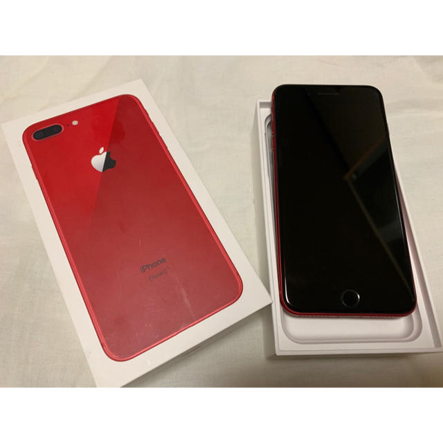 iPhone 8 Plus (PRODUCT)RED 64GB SIMフリー