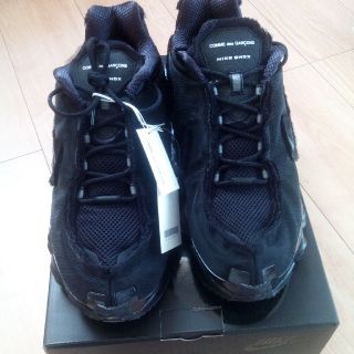 コムデギャルソン(COMME des GARCONS)のNIKE COMME des GARÇONS SHOX TL(スニーカー)