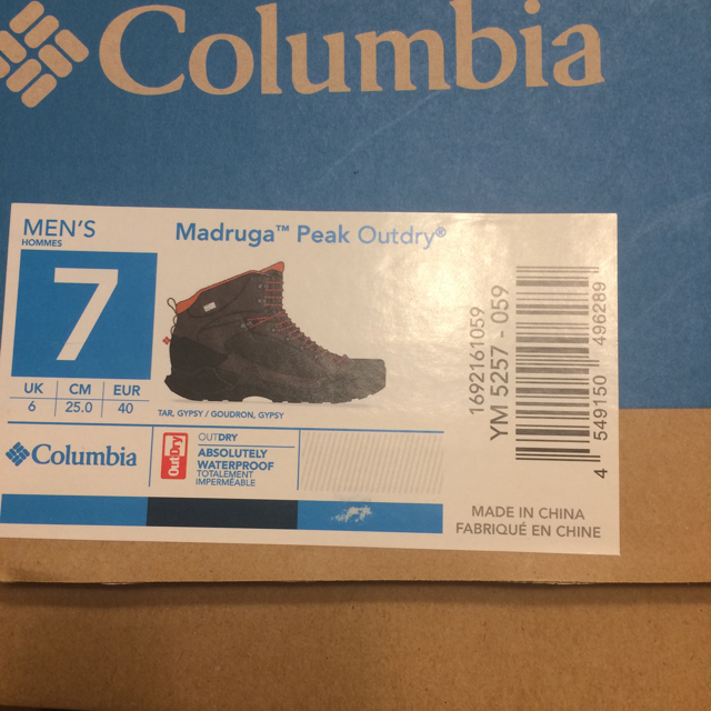 Columbia(コロンビア)の登山靴25cm スポーツ/アウトドアのアウトドア(登山用品)の商品写真