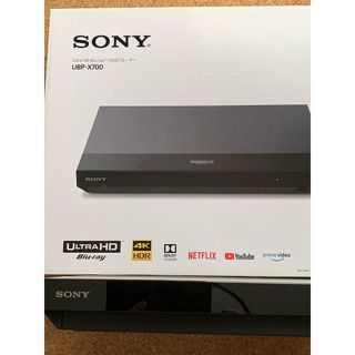 値下げ！SONY UBP-X700 Ultra HDブルーレイ対応　ソニー　BD