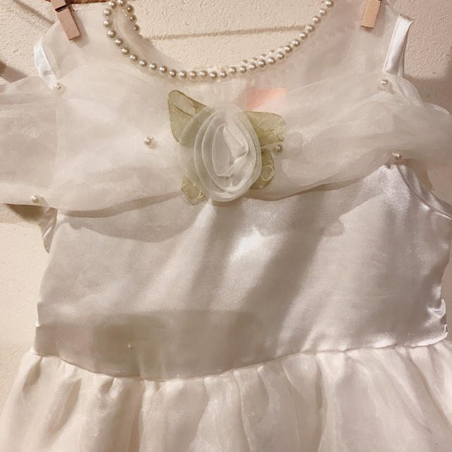 ちゃみ様専用 キッズ/ベビー/マタニティのキッズ服女の子用(90cm~)(ドレス/フォーマル)の商品写真