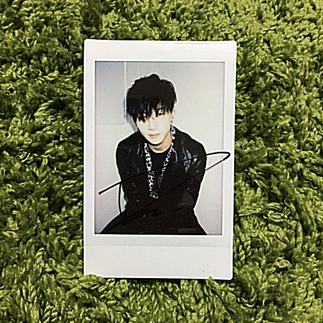 エンタメ/ホビーGOT7  Jus2FOCUS   JB直筆サイン入りポラロイド写真