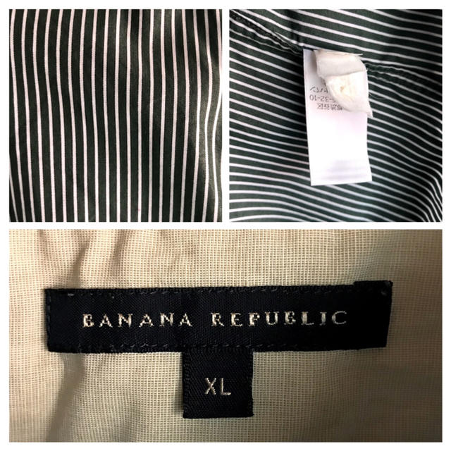 Banana Republic(バナナリパブリック)の【 MEN'S 】 BANANA REPUELIC   /   ストライプシャツ メンズのトップス(シャツ)の商品写真