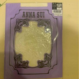 アナスイ(ANNA SUI)のANNA SUIアナスイ網タイツ オフホワイト(タイツ/ストッキング)