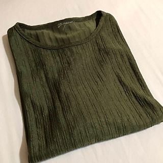 デプト(DEPT)の古着 シャーリング トップス(Tシャツ(半袖/袖なし))