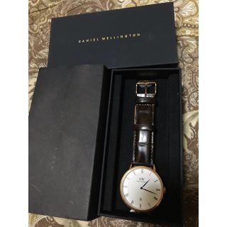 ダニエルウェリントン(Daniel Wellington)の時計(腕時計(アナログ))