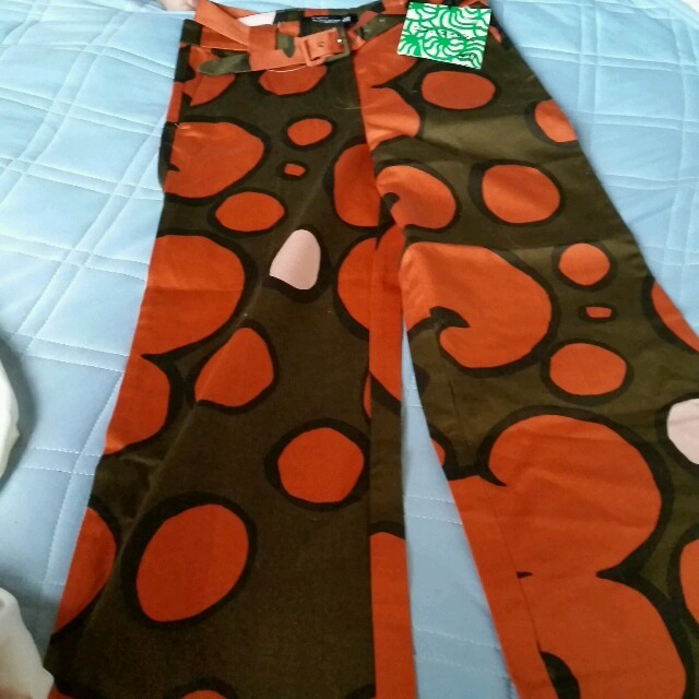 marimekko(マリメッコ)のマリメッコH&Mコラボパンツ　専用 レディースのパンツ(カジュアルパンツ)の商品写真