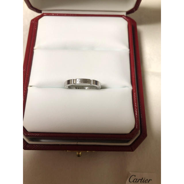 Cartier(カルティエ)のカルティエ  マイヨンリング   お値下げしました メンズのアクセサリー(リング(指輪))の商品写真