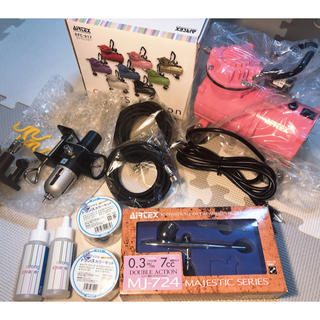 コンプレッサー★エアテックス★MJシリーズ(ネイル用品)