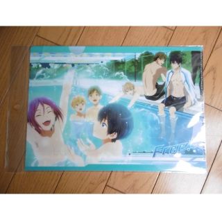 Free! クリアファイル(クリアファイル)