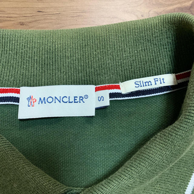MONCLER(モンクレール)の⭐️モンクレール⭐️ポロシャツ⭐️ メンズのトップス(ポロシャツ)の商品写真