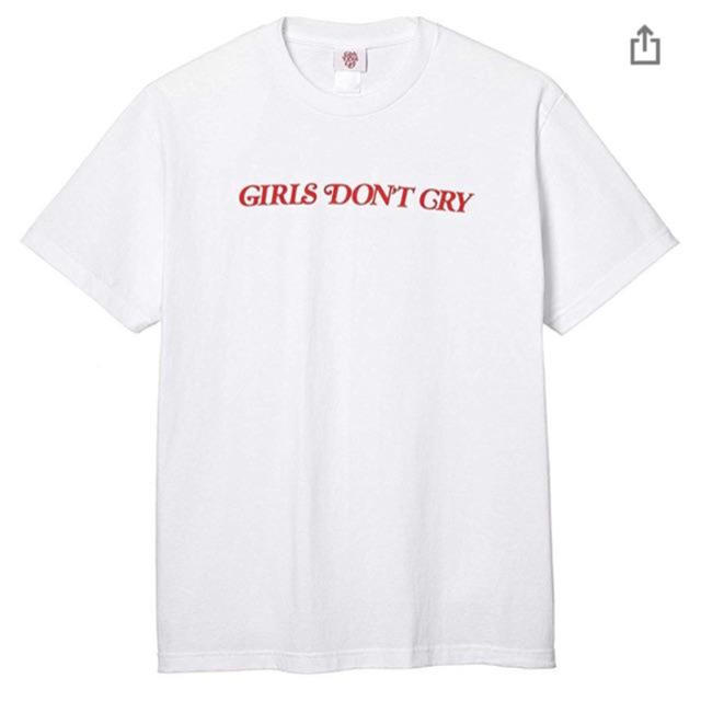 girls don't cry × Amazon Mサイズ