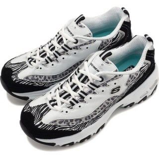 スケッチャーズ(SKECHERS)の大人気★スケッチャーズ★厚底スニーカー★Skechers★ディーライツ★24cm(スニーカー)