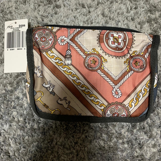 LeSportsac(レスポートサック)のレスポートサック レスポ ポーチ 新品タグ付き レディースのファッション小物(ポーチ)の商品写真