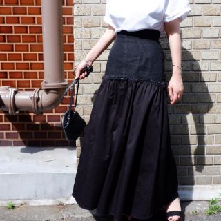 ステュディオス(STUDIOUS)のSTYLE MIXER skirt(ロングスカート)