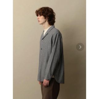 スティーブンアラン(steven alan)のSteven Alan チェックオープンカラーシャツ(シャツ)