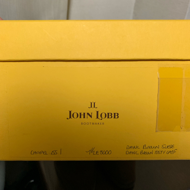 JOHN LOBB(ジョンロブ)のJOHN LOBB 【 chapel 】7 1/2E 8000 ジョンロブ メンズの靴/シューズ(ドレス/ビジネス)の商品写真