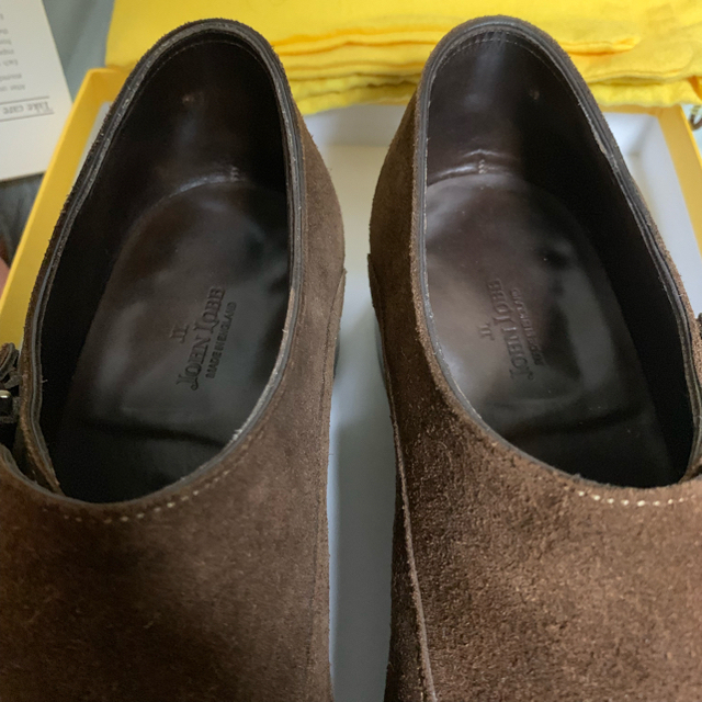 JOHN LOBB(ジョンロブ)のJOHN LOBB 【 chapel 】7 1/2E 8000 ジョンロブ メンズの靴/シューズ(ドレス/ビジネス)の商品写真