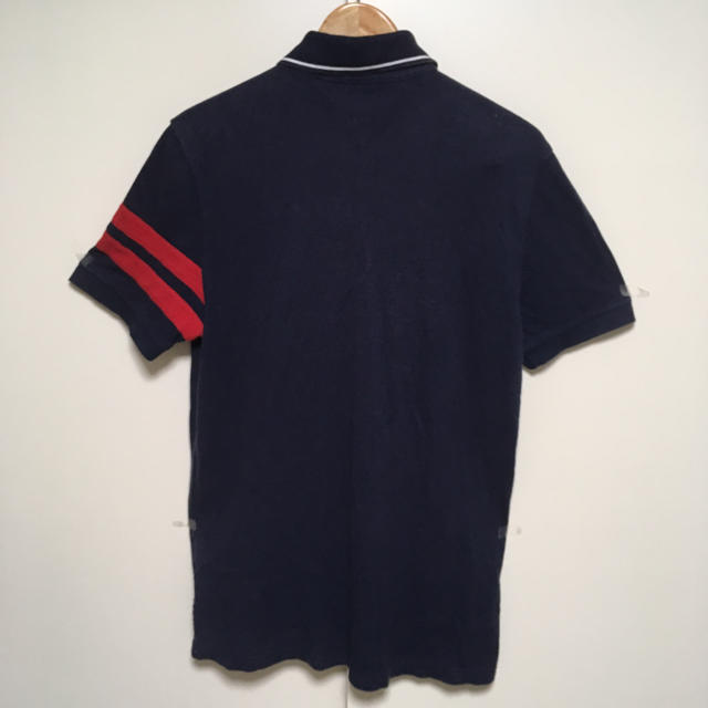 TOMMY HILFIGER(トミーヒルフィガー)のトミーヒルフィガー トリコロール ポロシャツ M メンズのトップス(ポロシャツ)の商品写真