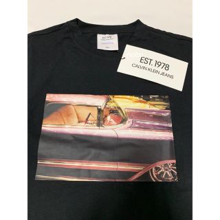 カルバンクライン(Calvin Klein)の【 CALVIN KLEIN EST.1978 】EC Graphic ロンT(Tシャツ/カットソー(七分/長袖))