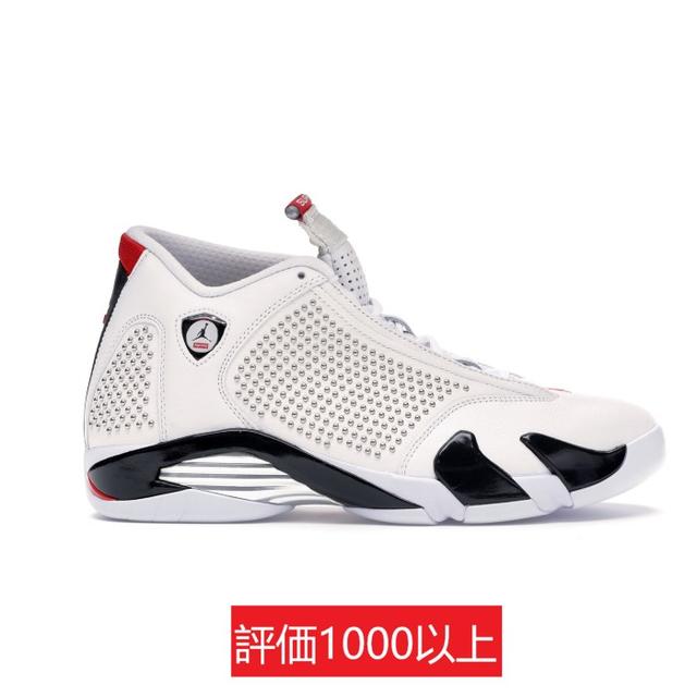 Supreme Nike Air Jordan 14 白 28cm