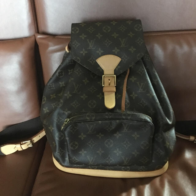 LOUIS VUITTON(ルイヴィトン)の美品ルイヴィトン モンリス GM レディースのバッグ(リュック/バックパック)の商品写真