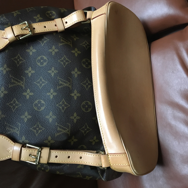 LOUIS VUITTON(ルイヴィトン)の美品ルイヴィトン モンリス GM レディースのバッグ(リュック/バックパック)の商品写真