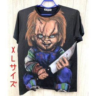 チャッキー フロントTシャツ XLサイズ 新品(Tシャツ/カットソー(半袖/袖なし))