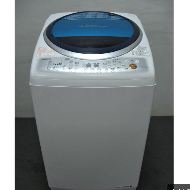 美品 TOSHIBA 洗濯乾燥機 AW-GH80VL