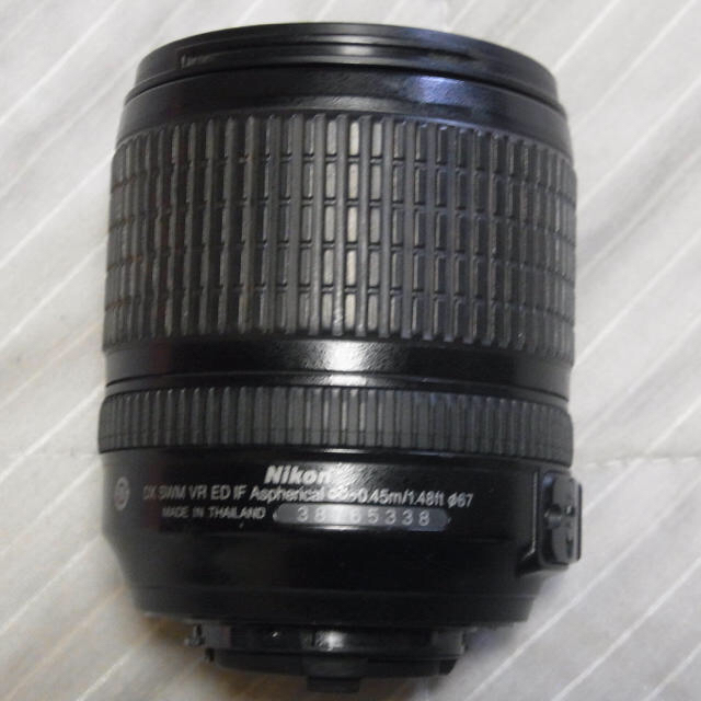 Nikon(ニコン)のAF-S NIKKOR 18-105mm 1:3.5-5.6G ED スマホ/家電/カメラのカメラ(レンズ(ズーム))の商品写真