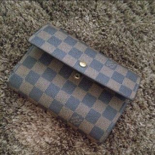 ルイヴィトン(LOUIS VUITTON)のルイヴィトン❤ダミエ 折り財布 正規品(財布)