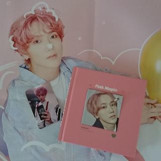 スーパージュニア(SUPER JUNIOR)のsuper junior イェソン Pink Magic CD(K-POP/アジア)