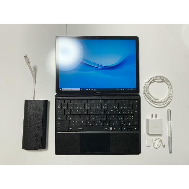 HUAWEI MateBook  M3 キーボード＋ドック＋ペン ４点セット