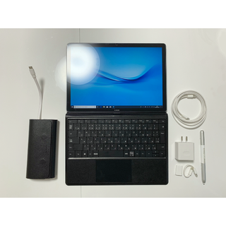 HUAWEI MateBook  M3 キーボード＋ドック＋ペン ４点セット(ノートPC)