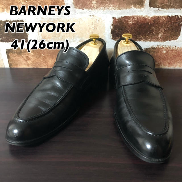 BARNEYS NEW YORK(バーニーズニューヨーク)の[ BARNEYS NEWYORK ] バーニーズニューヨーク 革靴 ローファー メンズの靴/シューズ(ドレス/ビジネス)の商品写真