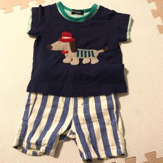 クレードスコープ(kladskap)のスギ様　80 オシャレかわいいセット(Ｔシャツ)