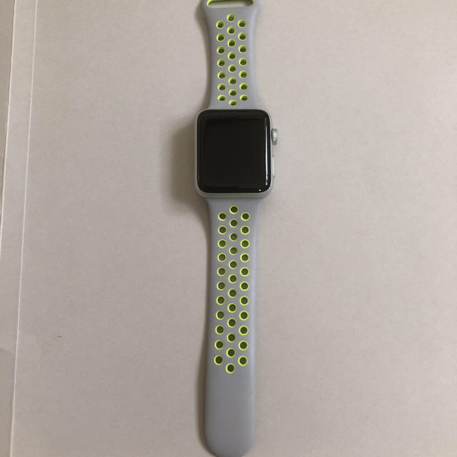【国内即発送】 Apple - Watch Apple Watch 42mm Nike＋ Series2 腕時計(デジタル)