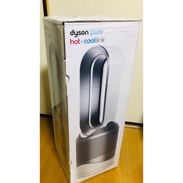 Dyson(ダイソン)の新品未開封 dyson  Pure Hot + Cool    HP03WS スマホ/家電/カメラの冷暖房/空調(扇風機)の商品写真