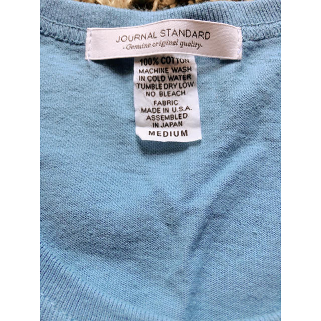 JOURNAL STANDARD(ジャーナルスタンダード)のタンクトップ 50％オフ ジャーナルスタンダード メンズのトップス(Tシャツ/カットソー(半袖/袖なし))の商品写真
