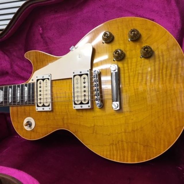 Gibson TrueHistoric 58 Bella Donna Burst 1