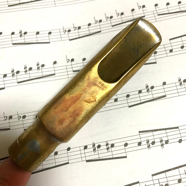 Vintage Otto Link Florida no USA tenor - 2